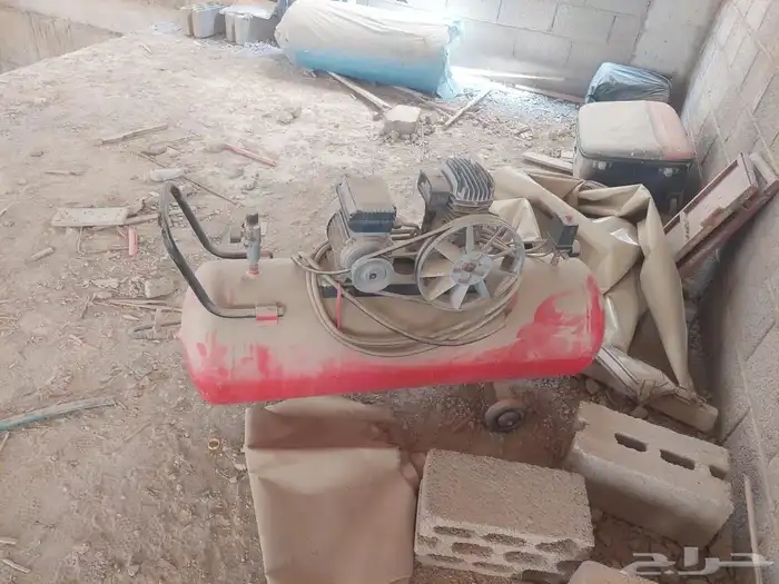 ماطور هواء ايطالي 1