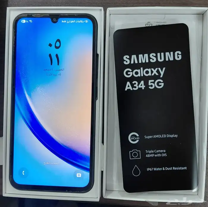 جوال سامسونج A34 5G نظيف جدا 4