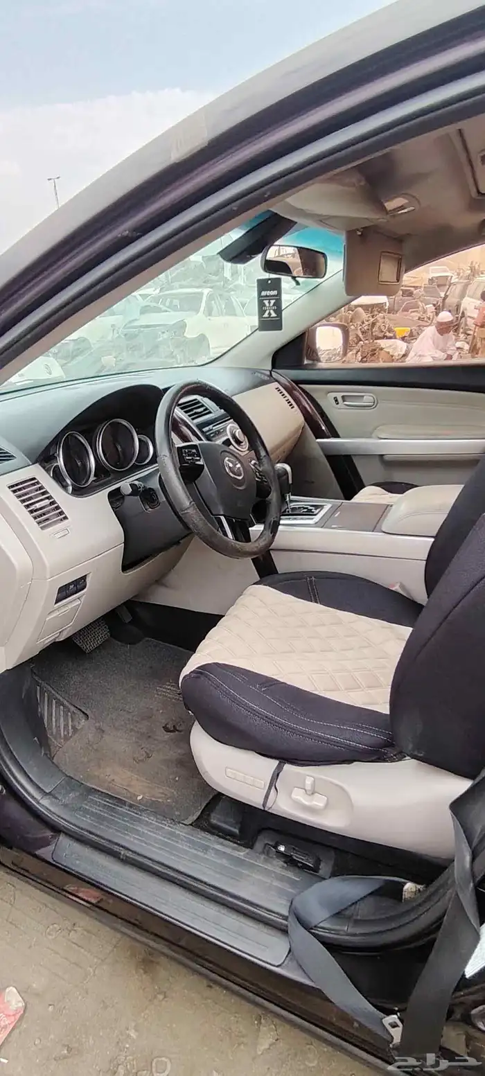 ماذدا cx9 موديل 2009 4