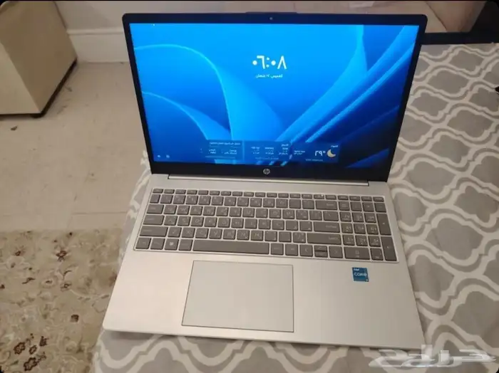 لابتوب hp core i3 جديد بضمان سنتين البيع لحوجة 0