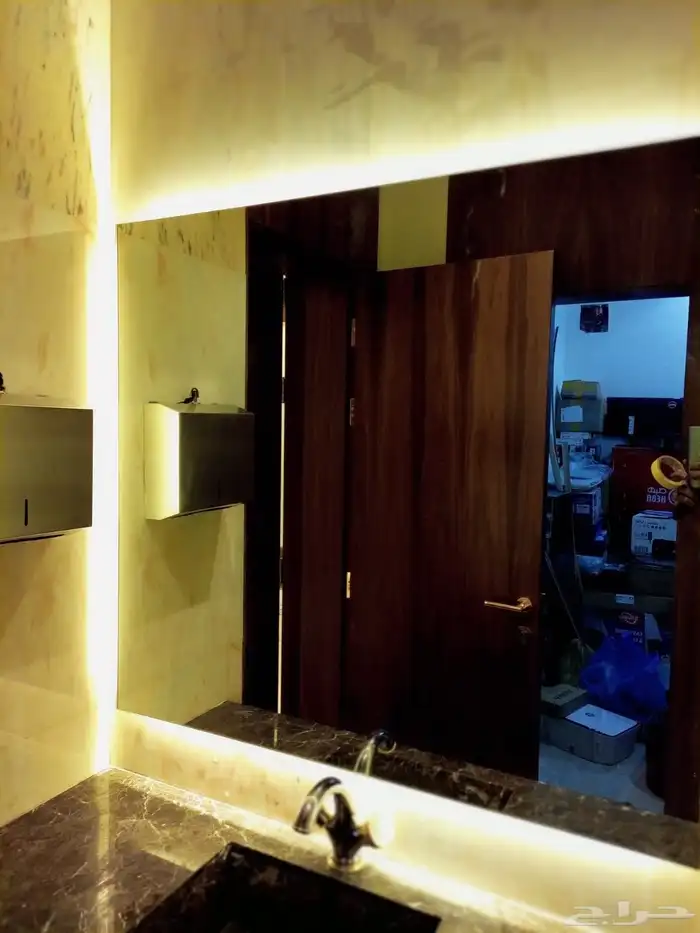 زجاج وقزاز زجاج زجاج زجاج سكريت والمنيوم دربزين زجاج سكريت 11