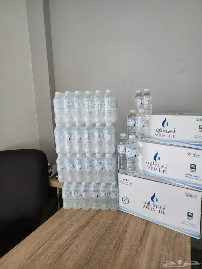 مياه الشرب معبا توصيل طلبات جميع الأنواع والأسعار مرضيه 5