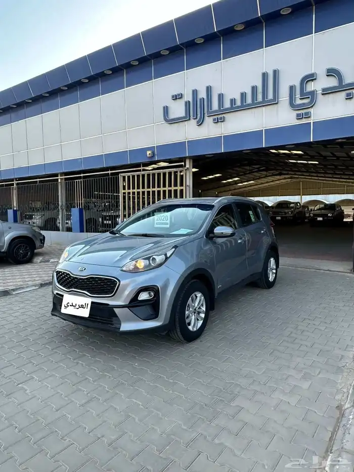كيا سبورتاج موديل 2020 ماكينه 2.4 CC دبل 1