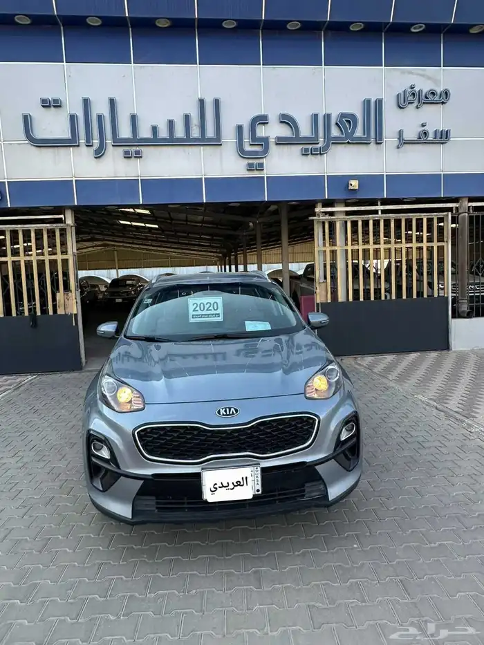 كيا سبورتاج موديل 2020 ماكينه 2.4 CC دبل 0