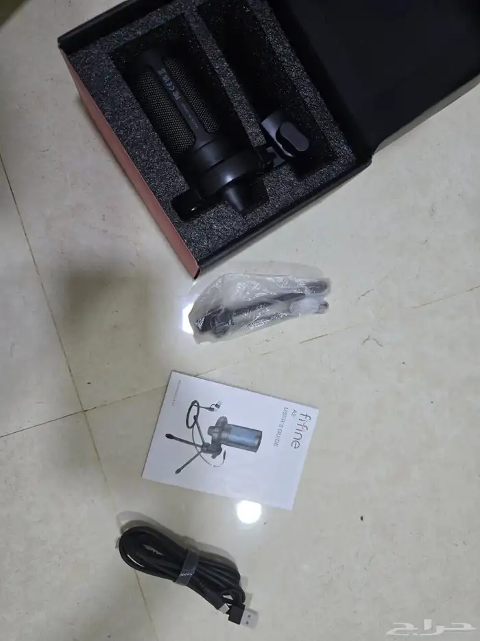 مايك fifine و مكسر جديد 1