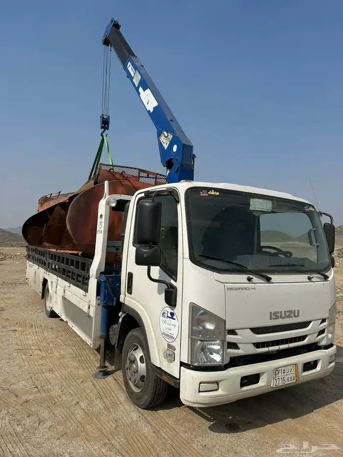 ونش كرين دينه لاجار3 طن 4