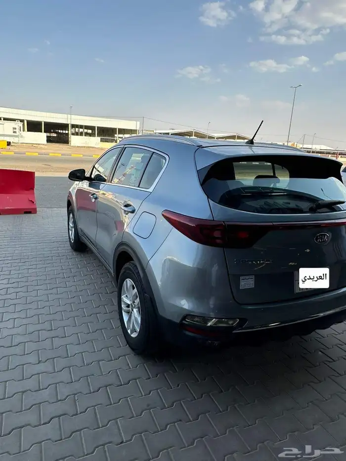 كيا سبورتاج موديل 2020 ماكينه 2.4 CC دبل 4