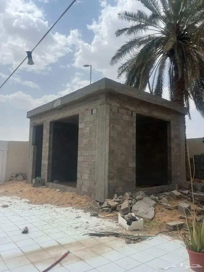 عمال هدم وبناء وتليس بريده 5