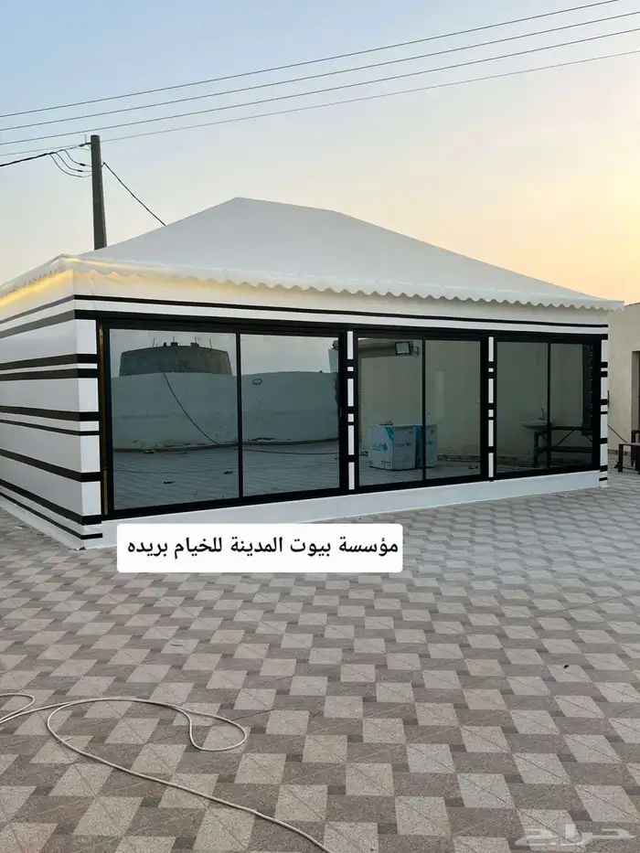 تصاميم خيام ملكية مودرن 0