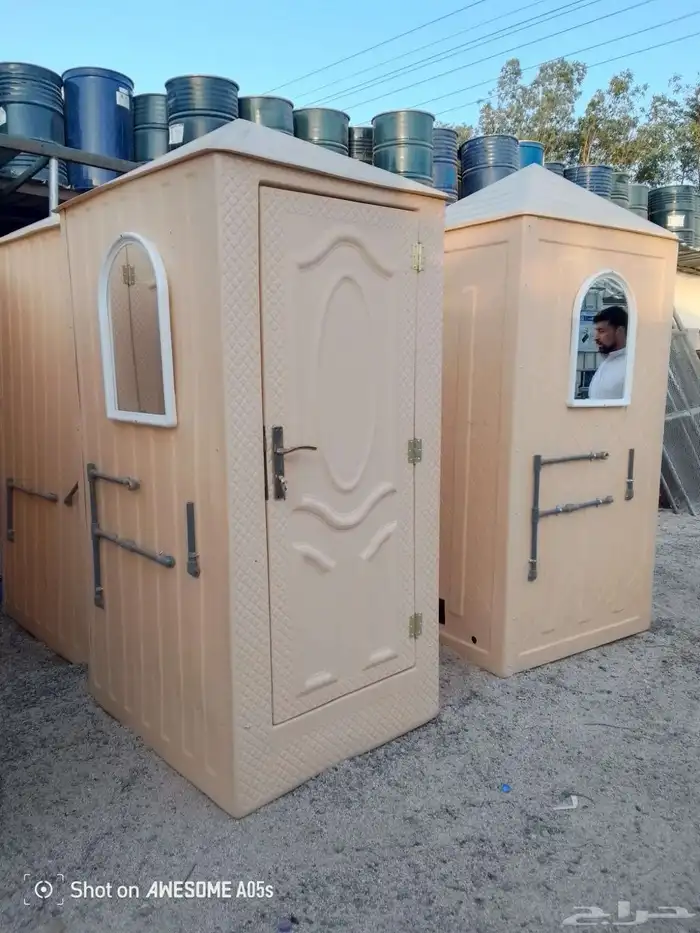 دورات مياه فايبر 6