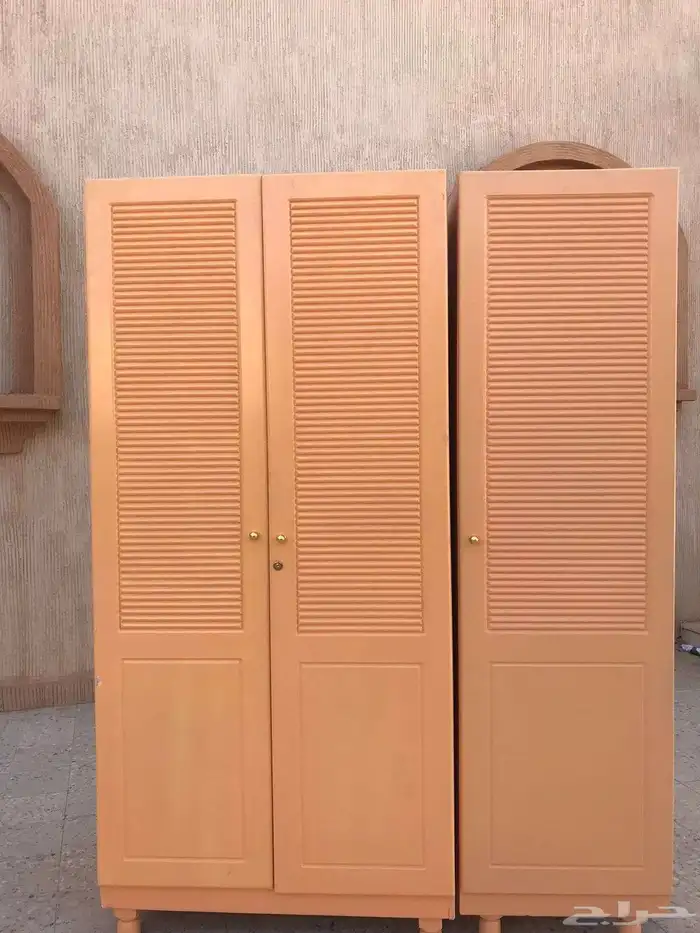 دولاب وسرير وكومدينه 3
