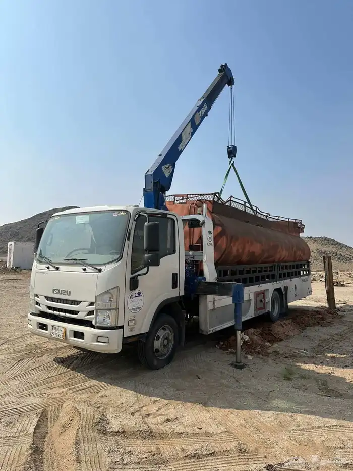 ونش كرين دينه لاجار3 طن 1
