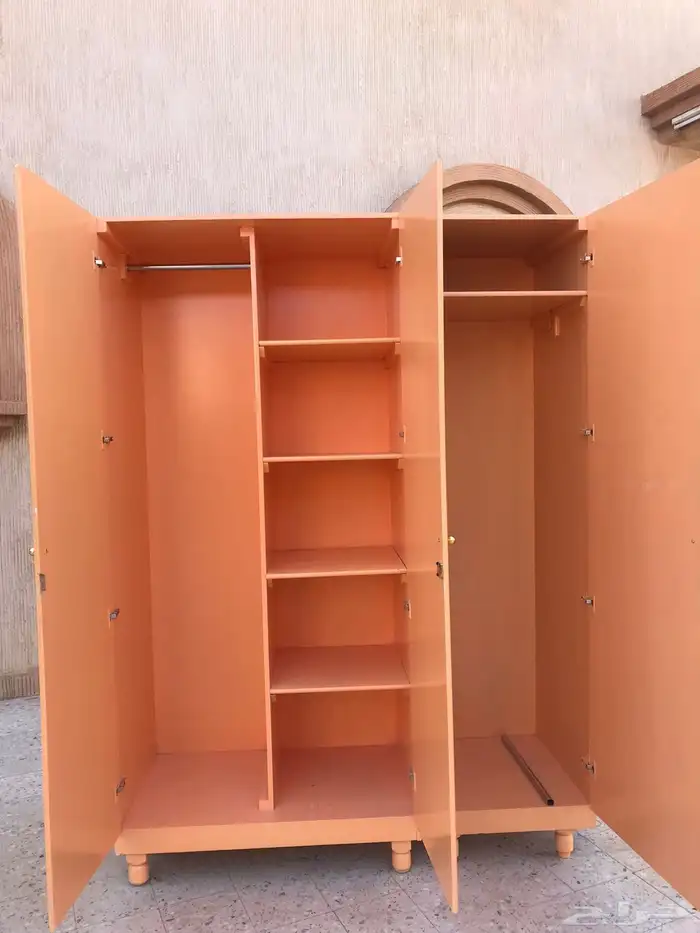 دولاب وسرير وكومدينه 0