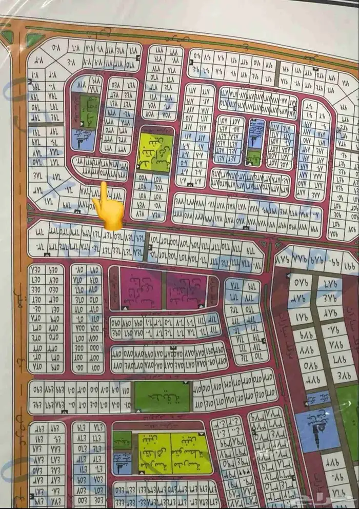 للبيع ارض 660 متر حى اللولو مخطط الاصداف موقع ممتاز 0