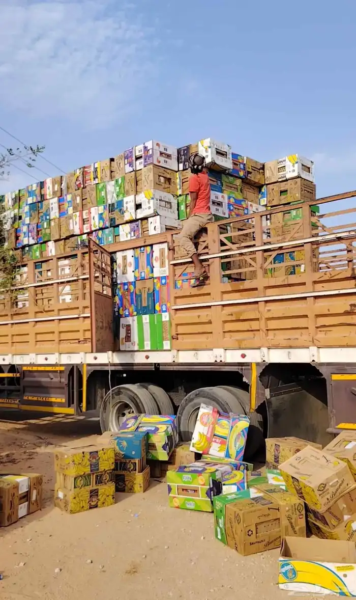 كراتين موز جديده البيع 2