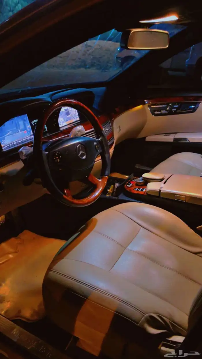 مرسيدس بانوراما 500sl مديل 2008 3