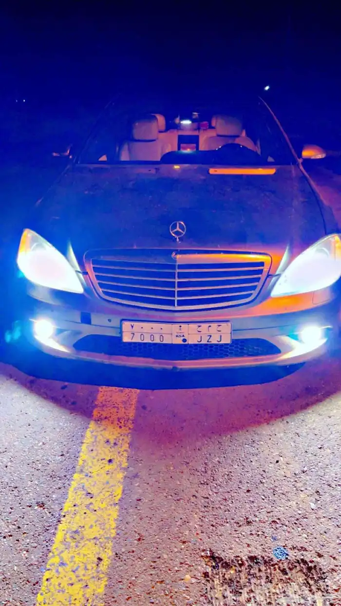 مرسيدس بانوراما 500sl مديل 2008 2