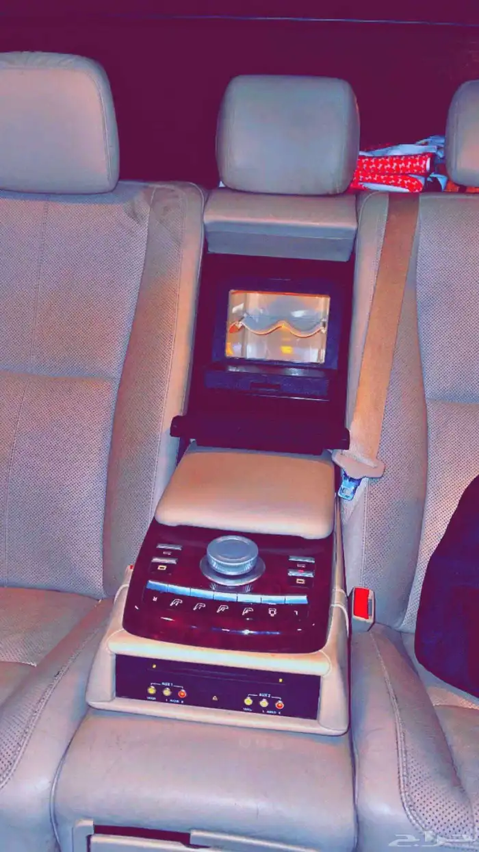 مرسيدس بانوراما 500sl مديل 2008 5