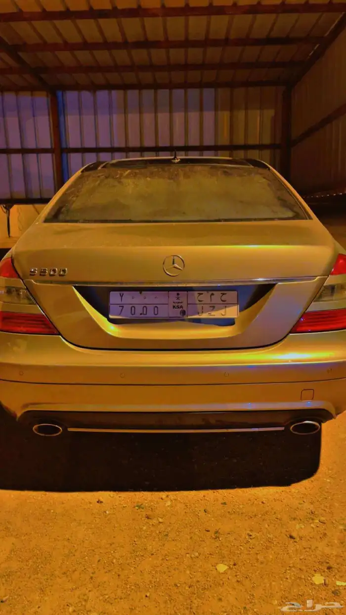 مرسيدس بانوراما 500sl مديل 2008 1