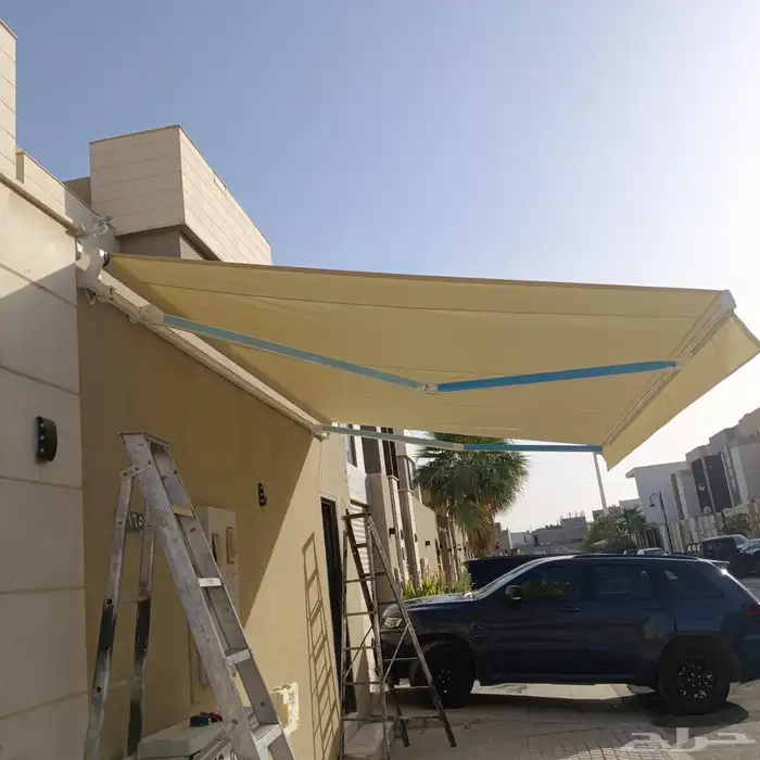 مظلة كهربائية -مظلات كهربائي -مظلة متحركه كهربائية 3