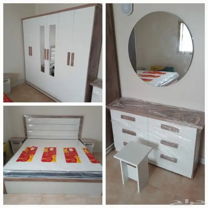 غرف نوم جديده نفرين وغرف اطفال جاهزة بسعر المصنع 5