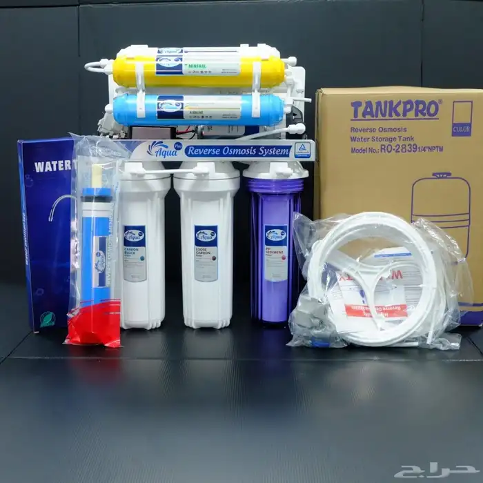 اجهزة تحليه مياه فلاتر 1