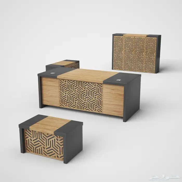 اثاث مكتبي جديد  مكاتب  كراسي  طاولات 20
