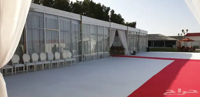 خيام اوروبيه حديثه عاليه الجوده للتأجير وللبيع 1