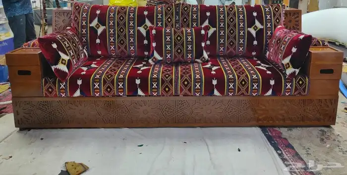 تفصيل كنب وستائر وجلسات خارجيه حسب الطلب 9