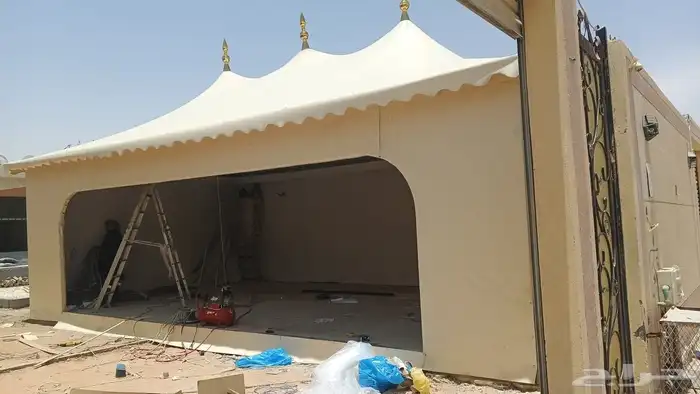 تفصيل الخيام ملكي وعادي ومظلات 1