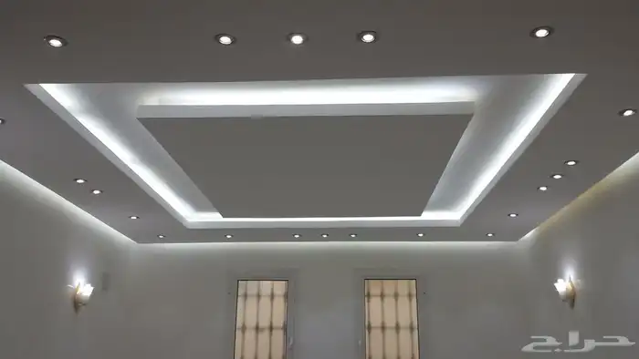 سمنت بورد خارجي وجهات وديكورات جبس بورد داخلي 26