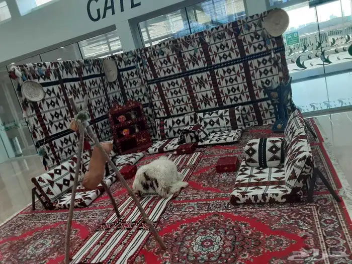 جلسات شعبيه وترثيه قهوجين صبابين 8