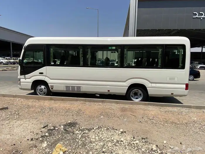 باص تويوتا كوستر 23 راكب ديزل 2025 3