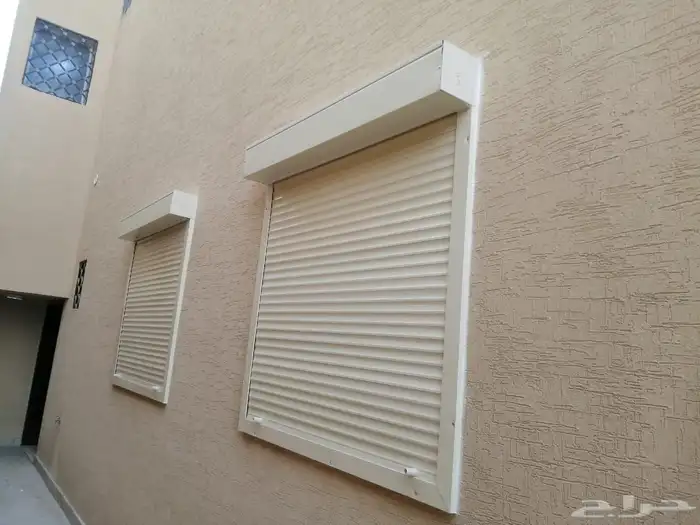 نوافذ شتر. نوافذ الومنيوم دبل جلاس. ابواب 3