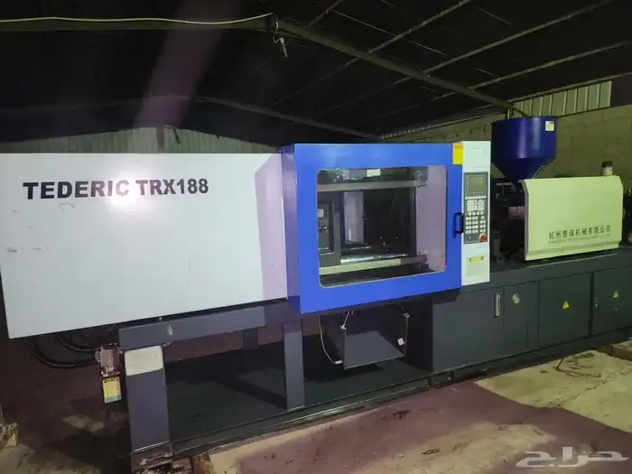 للبيع 2ماكينه حقن بلاستيك اخو الجديد مخزن مقاسين مختلفين 2