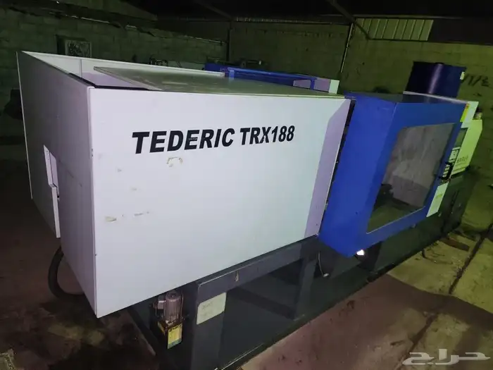 للبيع 2ماكينه حقن بلاستيك اخو الجديد مخزن مقاسين مختلفين 6