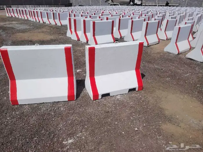 حواجز خرسانية وزينة حدائق 6