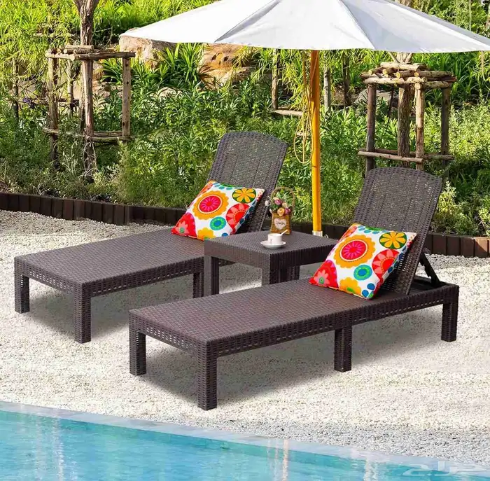 مظله ونافوره وشلال وبديل الخشب والعصب الارض والجدان 8