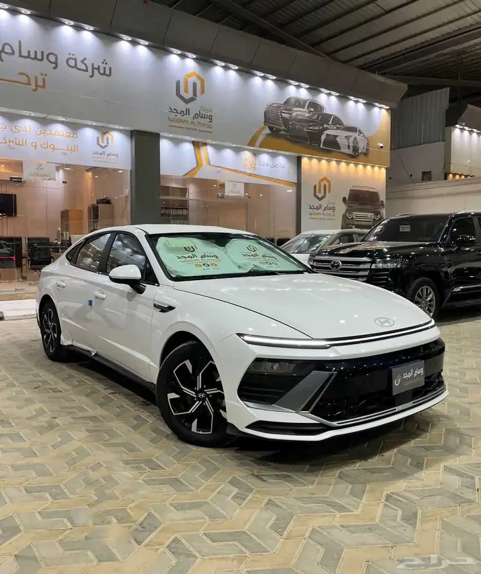 هونداي سوناتا فليت موديل 2025 8
