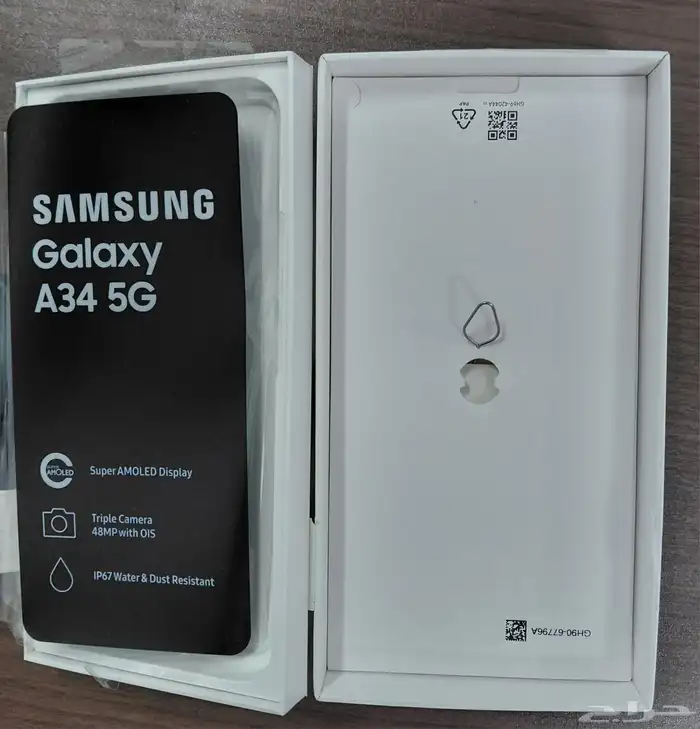 جوال سامسونج A34 5G نظيف جدا 3