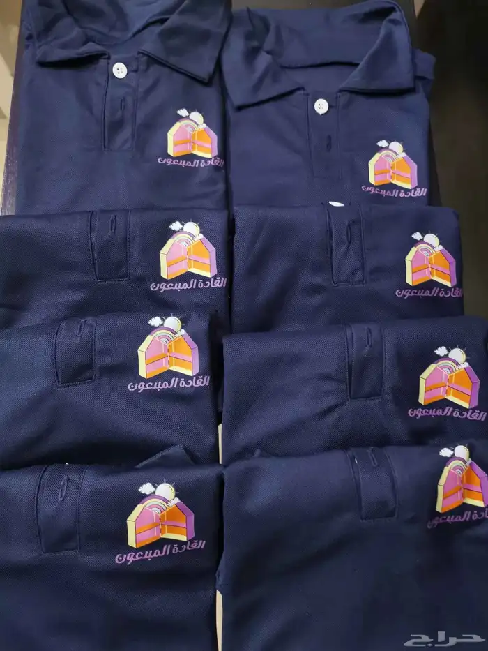 تطريز وطباعة DFT لزي موحد 8