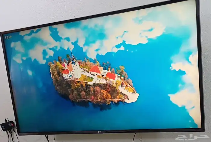 شاشة ال جي LG سمارت مقاس 55 يوتيوب نتفلكس بحالة ممتازة جدا 1
