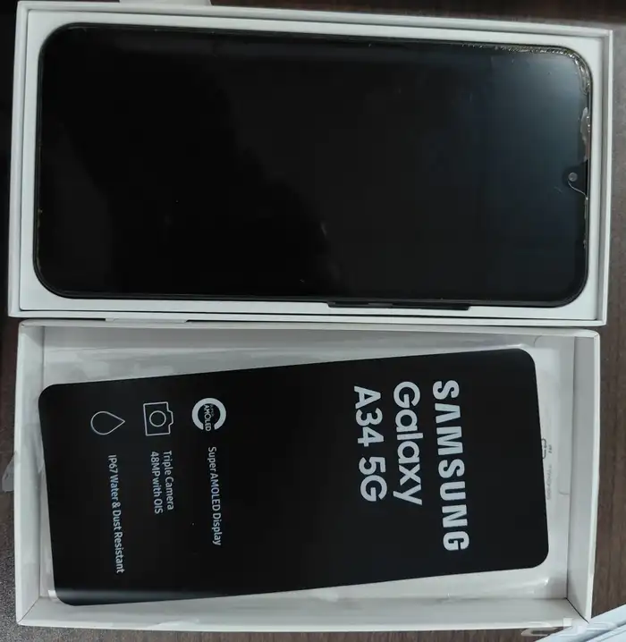 جوال سامسونج A34 5G نظيف جدا 1