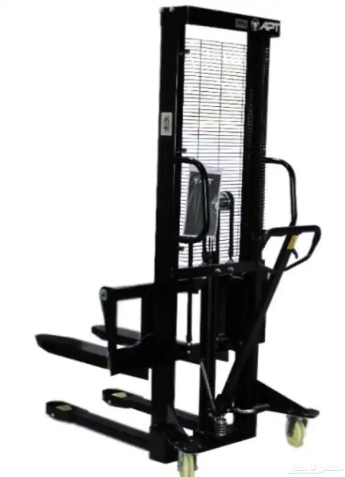 رافعة استاند (وقافي) يدوي Manual Stacker PU Wheels 7