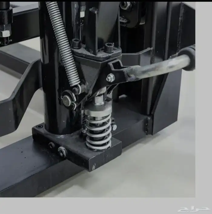 رافعة استاند (وقافي) يدوي Manual Stacker PU Wheels 4