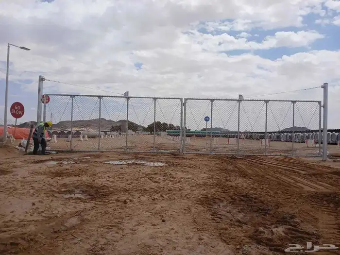 تركيب جميع أنواع الشبوك والسياجات 1