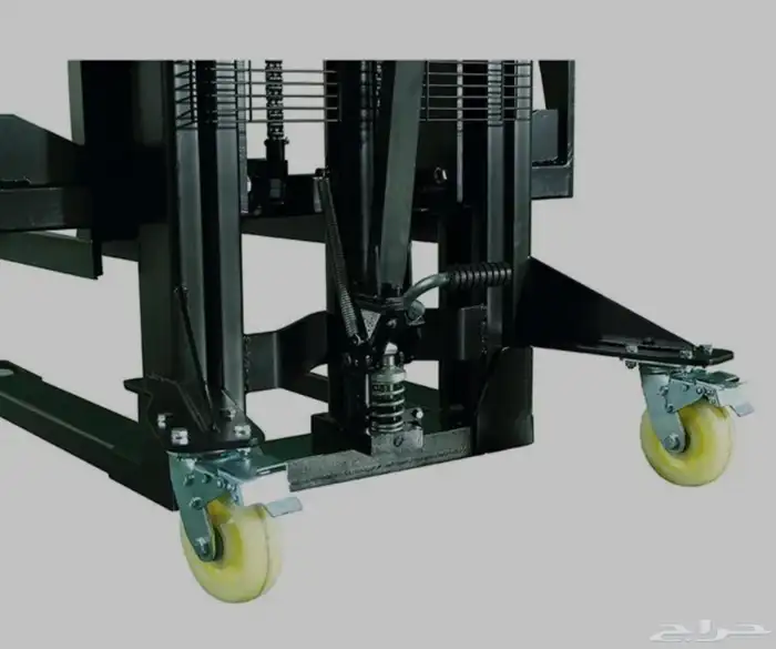 رافعة استاند (وقافي) يدوي Manual Stacker PU Wheels 5