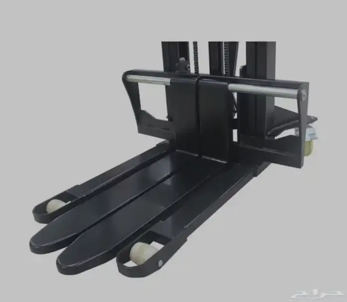 رافعة استاند (وقافي) يدوي Manual Stacker PU Wheels 1