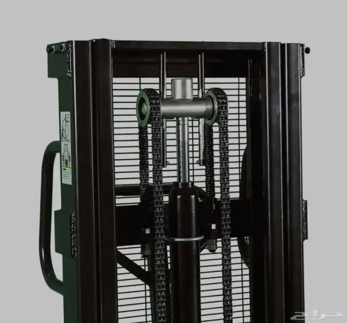 رافعة استاند (وقافي) يدوي Manual Stacker PU Wheels 3