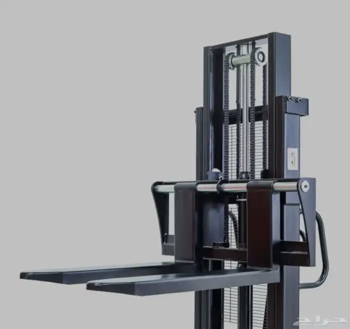 رافعة استاند (وقافي) يدوي Manual Stacker PU Wheels 2